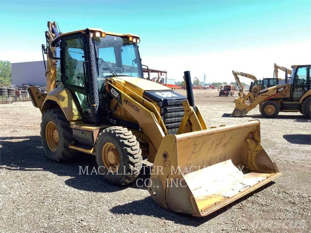 CAT 420F2ST Traktorgravere