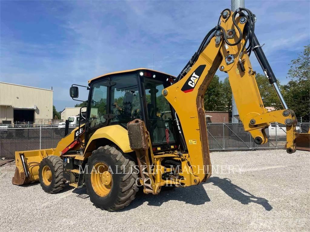 CAT 420F2ST Traktorgravere