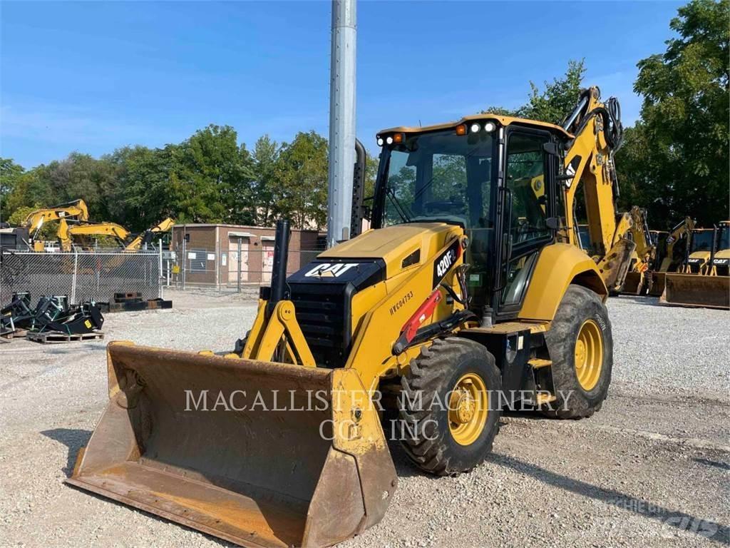 CAT 420F2ST Traktorgravere