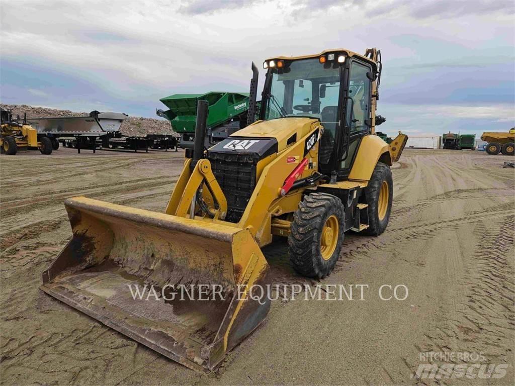 CAT 420F2ST Traktorgravere