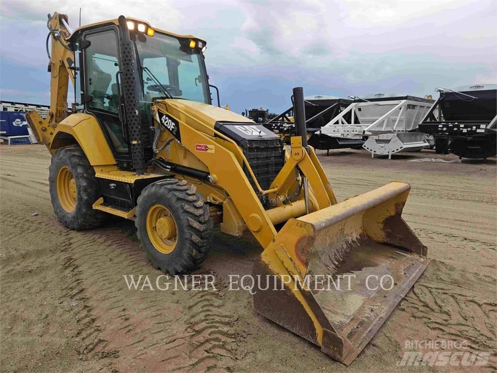 CAT 420F2ST Traktorgravere