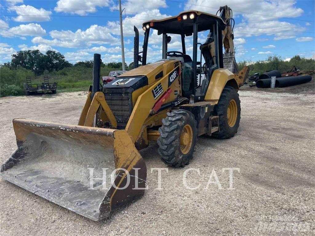 CAT 420F2ST Traktorgravere