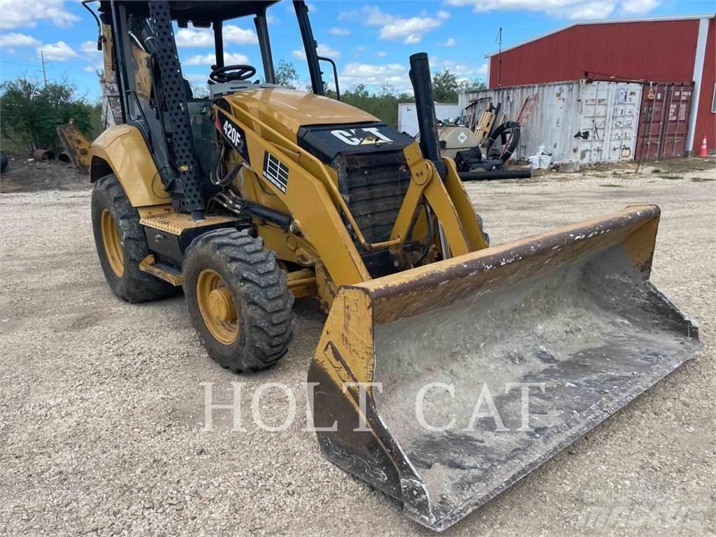 CAT 420F2ST Traktorgravere