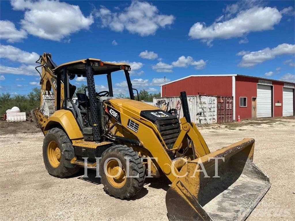 CAT 420F2ST Traktorgravere