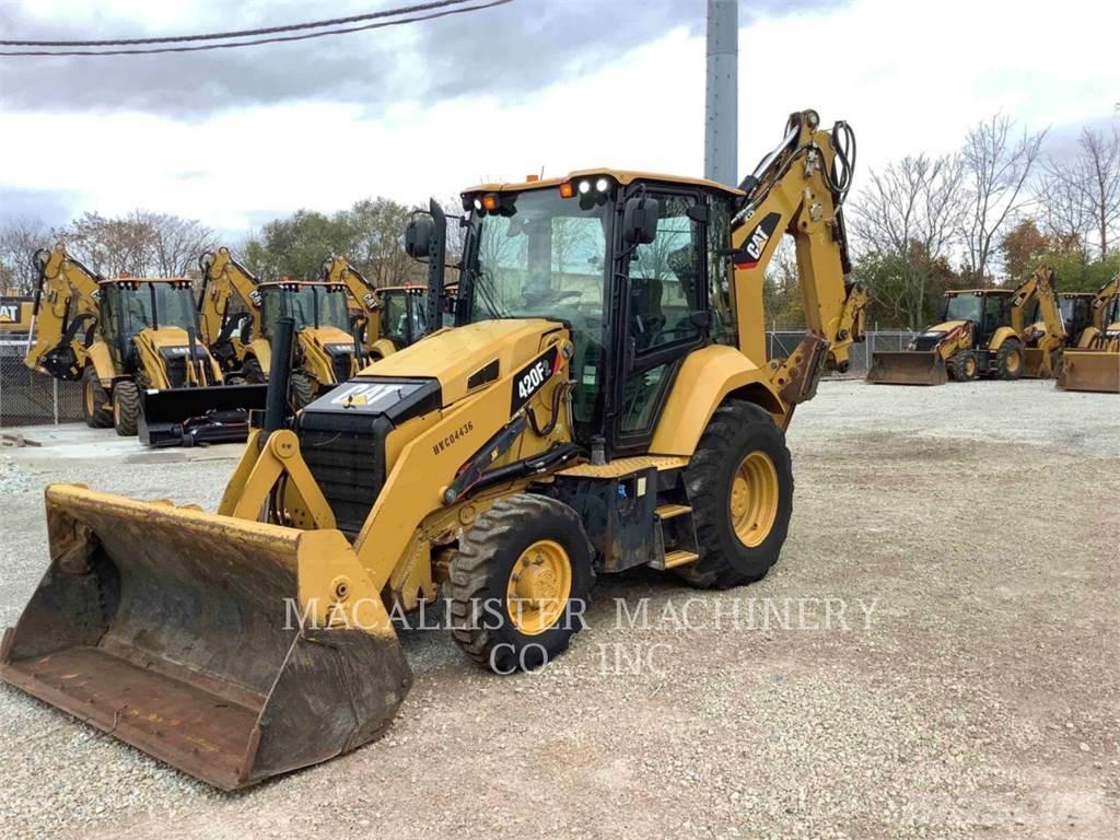 CAT 420F2ST Traktorgravere