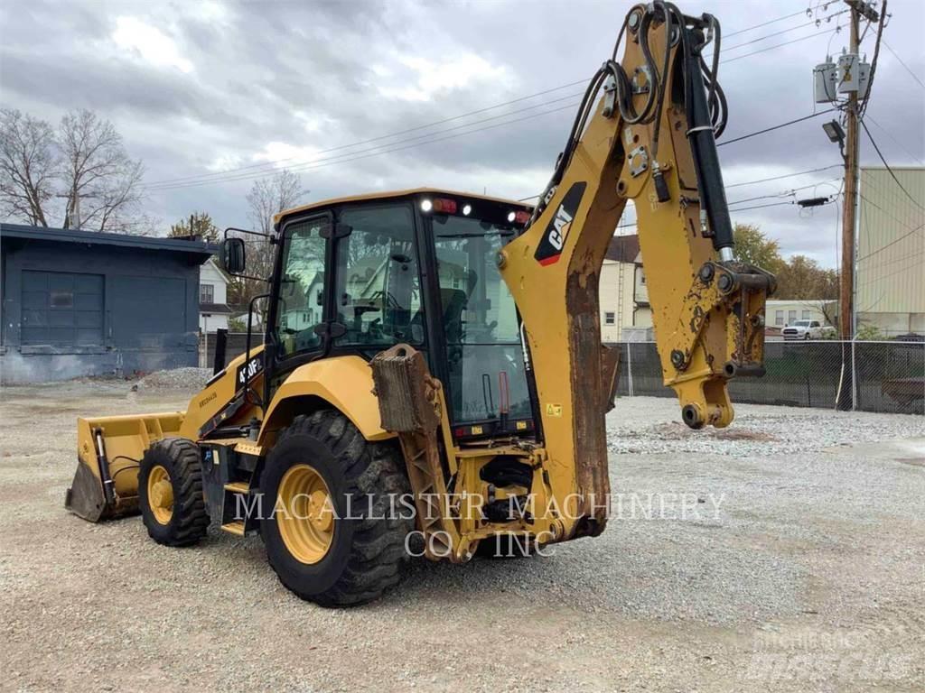 CAT 420F2ST Traktorgravere