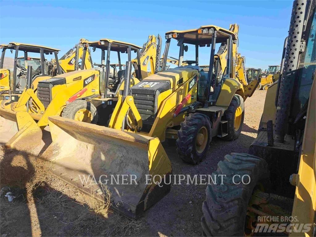CAT 420F2ST Traktorgravere