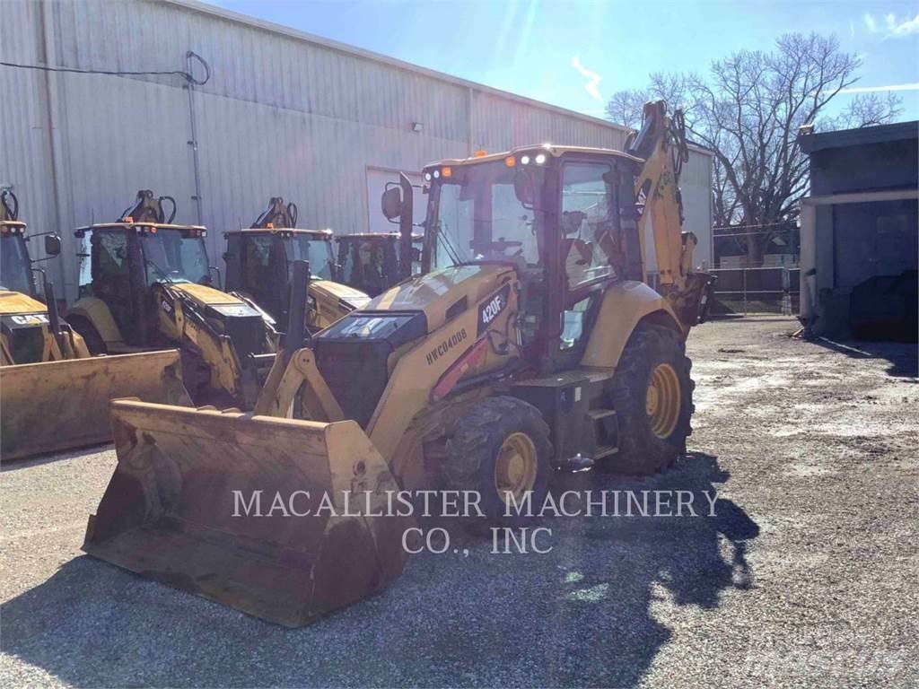 CAT 420F2ST Traktorgravere