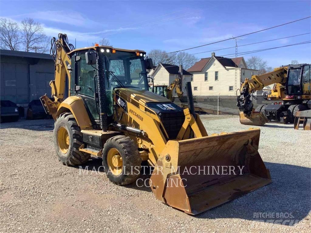 CAT 420F2ST Traktorgravere