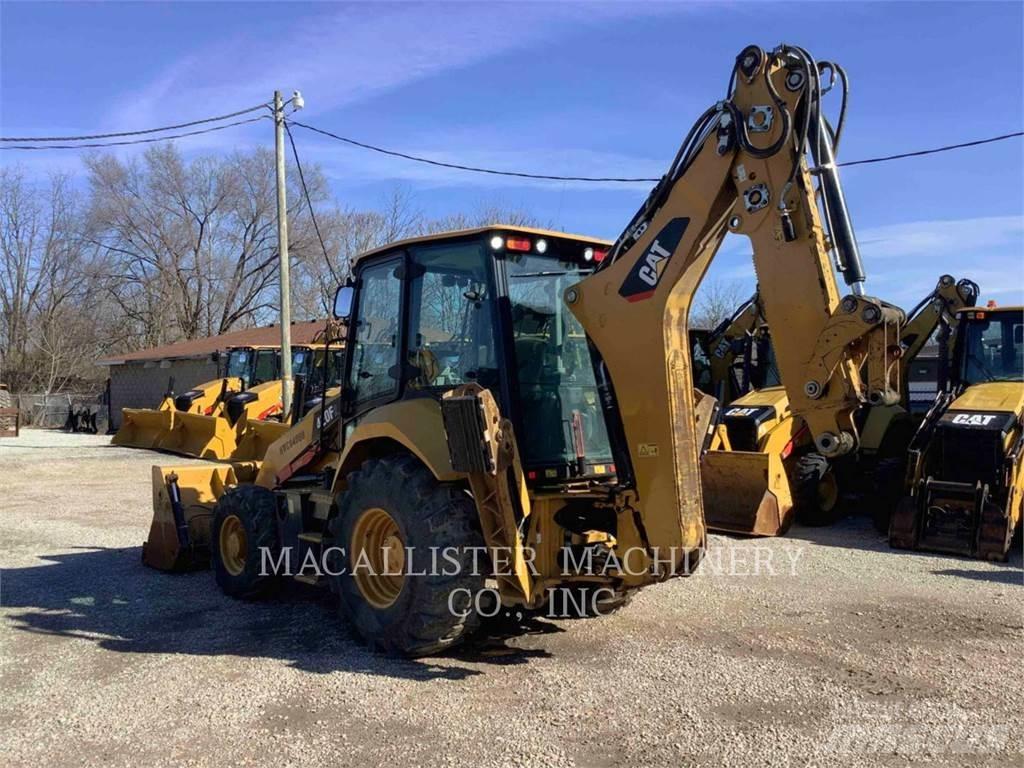 CAT 420F2ST Traktorgravere
