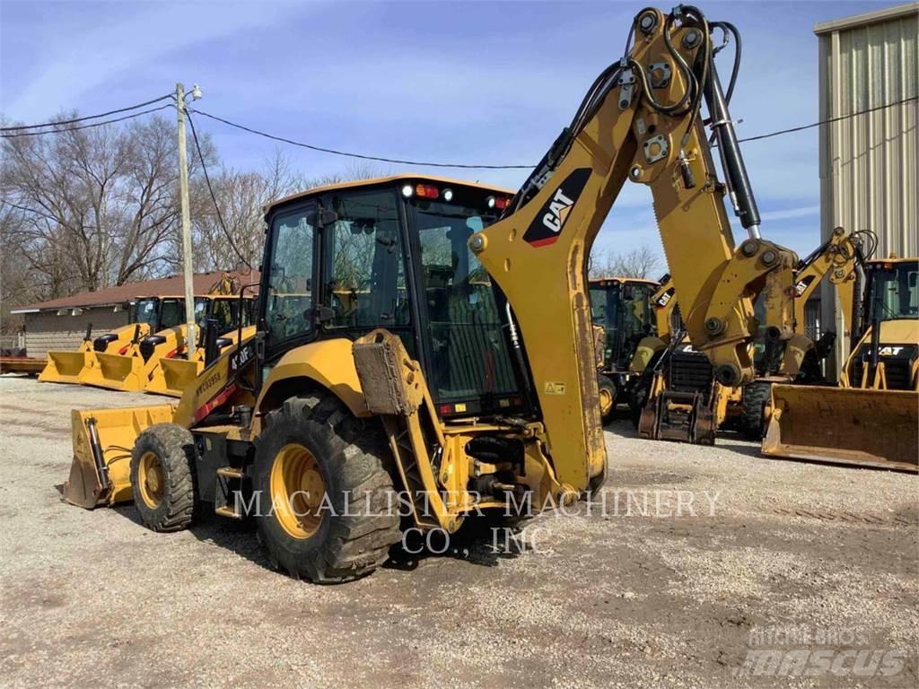 CAT 420F2ST Traktorgravere