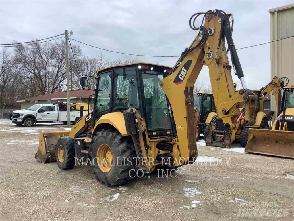 CAT 420F2ST Traktorgravere