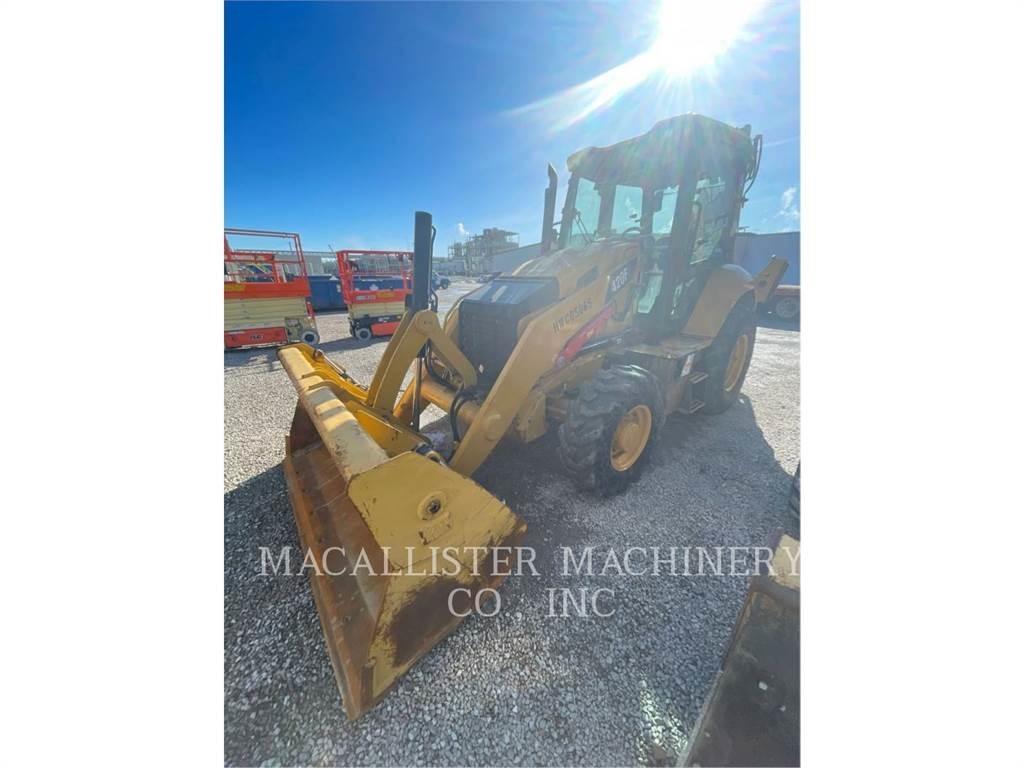 CAT 420F2ST Traktorgravere