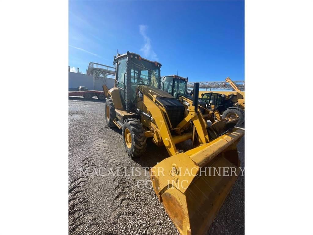 CAT 420F2ST Traktorgravere
