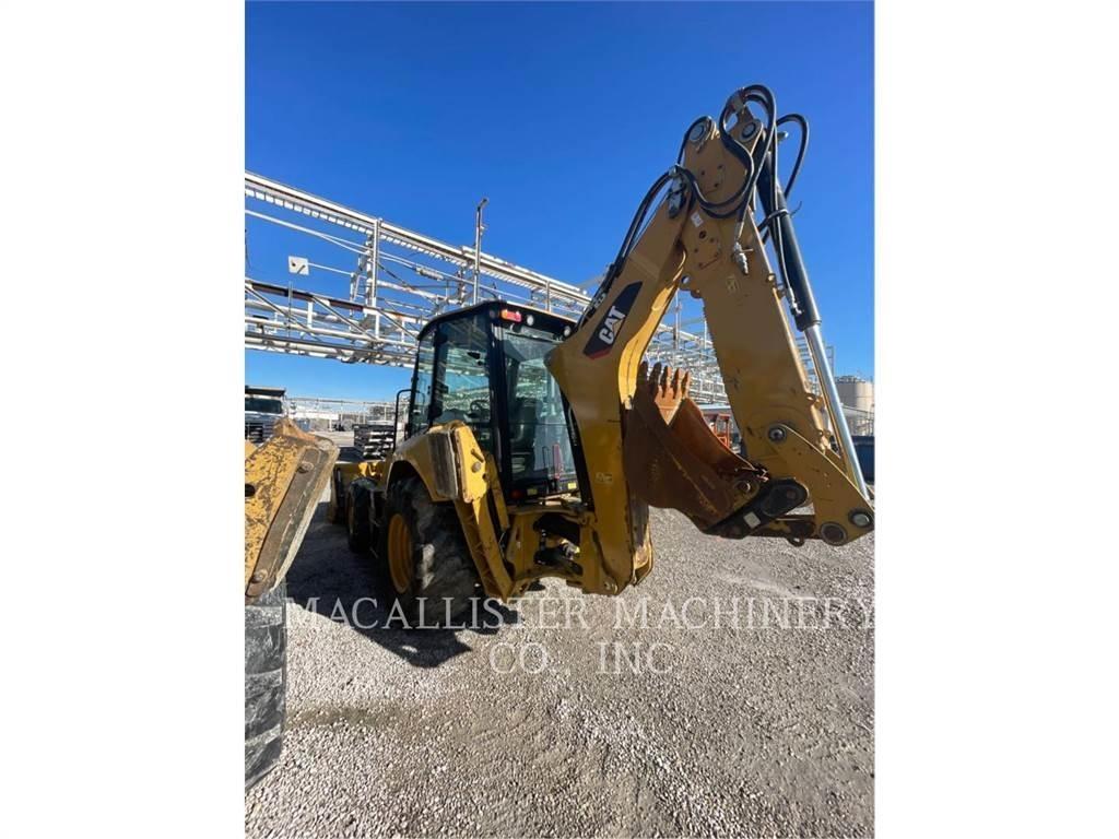 CAT 420F2ST Traktorgravere