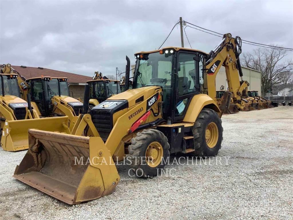 CAT 420F2ST Traktorgravere
