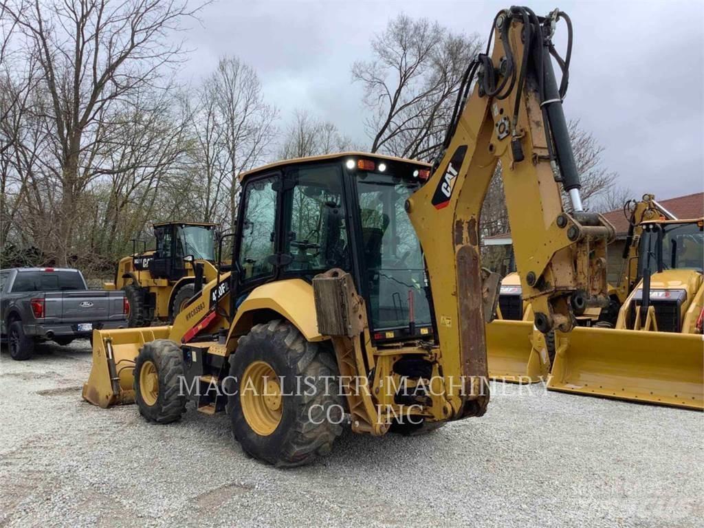 CAT 420F2ST Traktorgravere