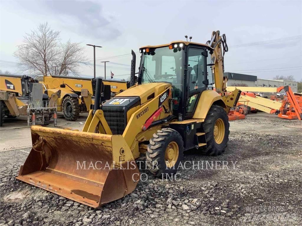 CAT 420F2ST Traktorgravere