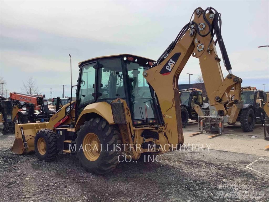 CAT 420F2ST Traktorgravere