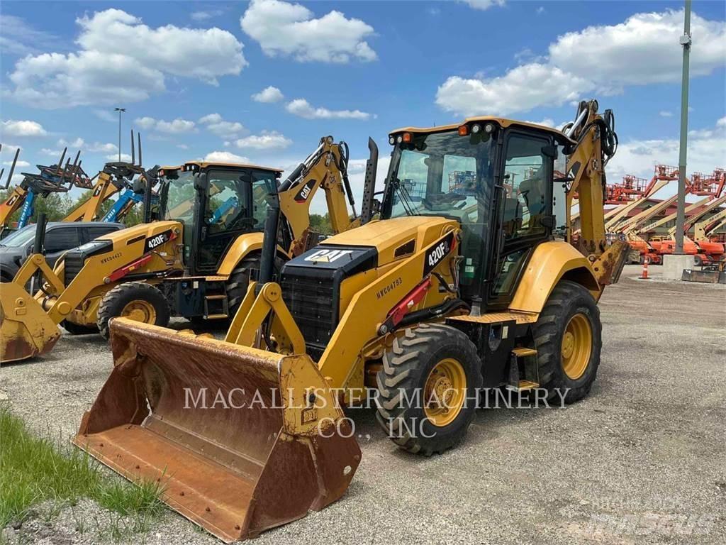 CAT 420F2ST Traktorgravere