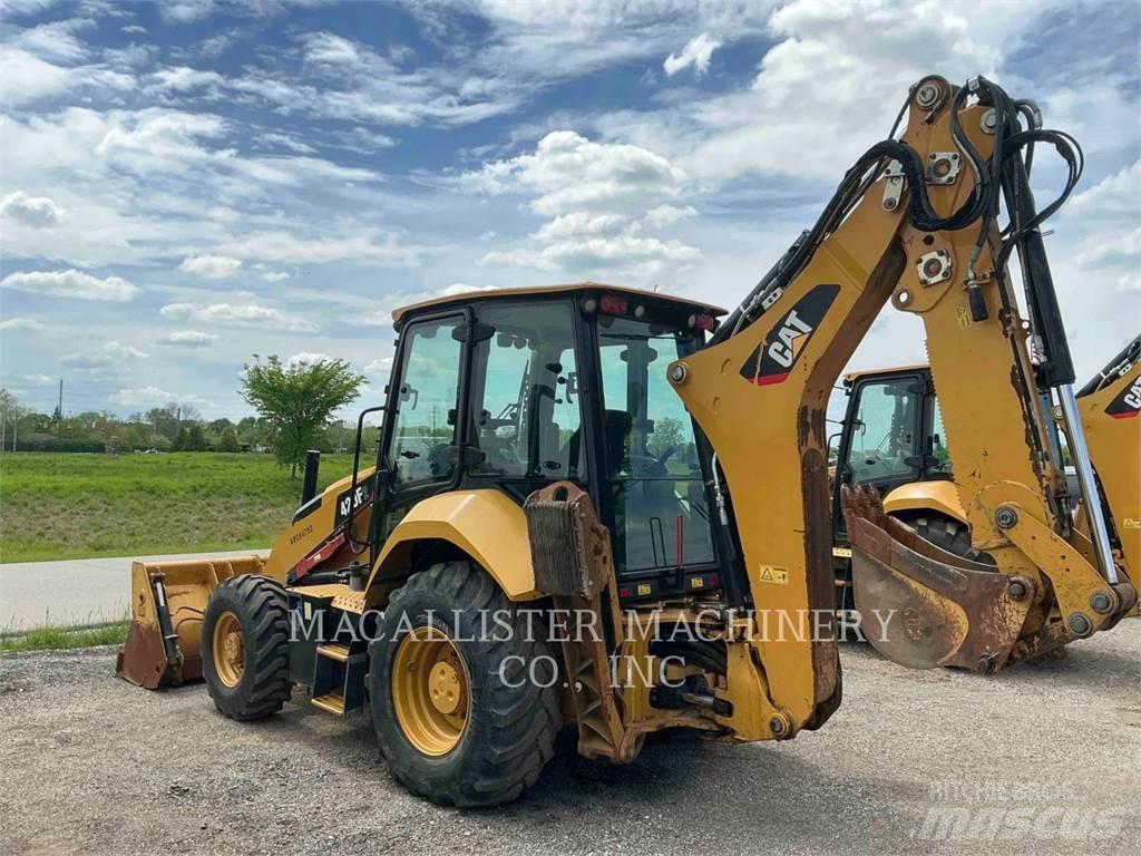 CAT 420F2ST Traktorgravere