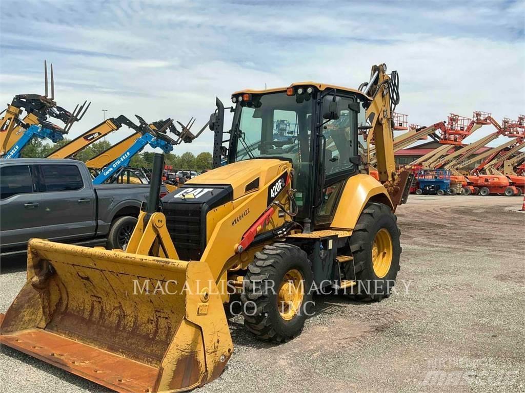 CAT 420F2ST Traktorgravere