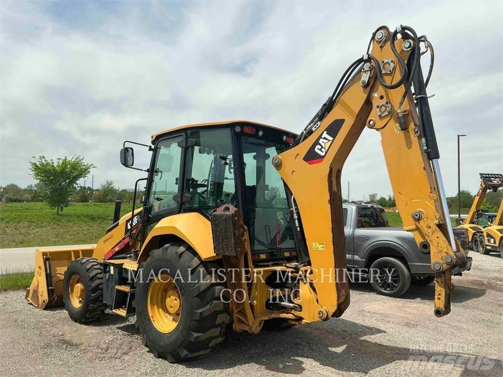 CAT 420F2ST Traktorgravere