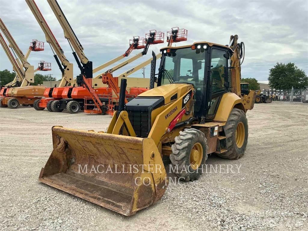 CAT 420F2ST Traktorgravere