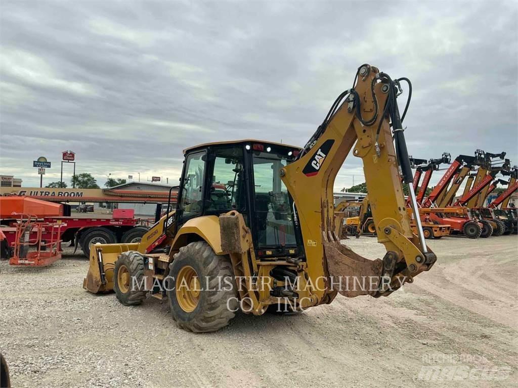 CAT 420F2ST Traktorgravere