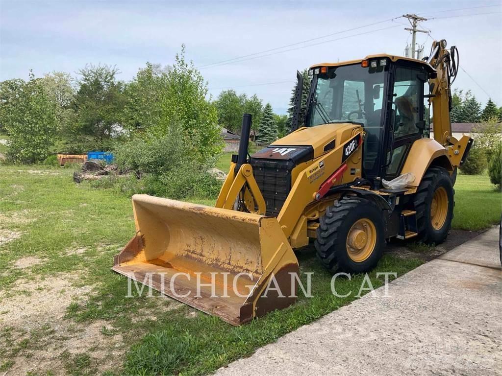 CAT 420F2ST Traktorgravere