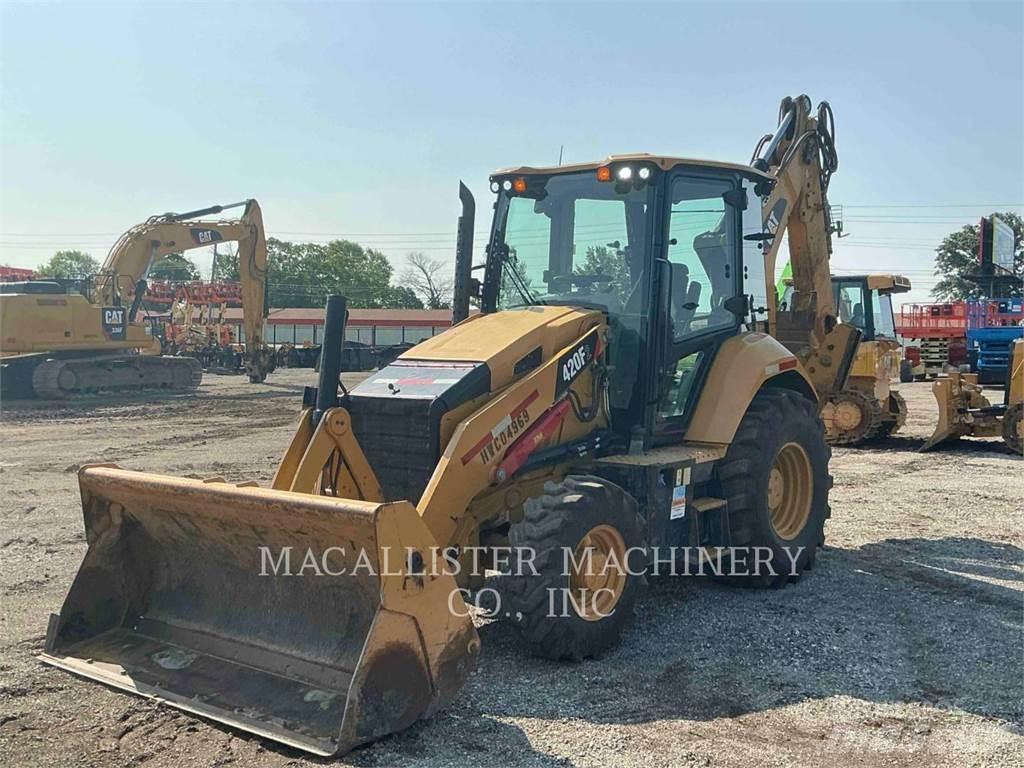 CAT 420F2ST Traktorgravere