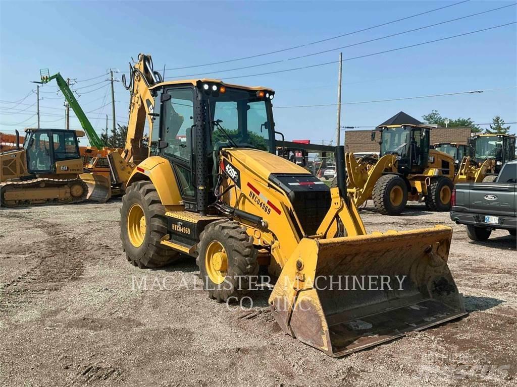 CAT 420F2ST Traktorgravere