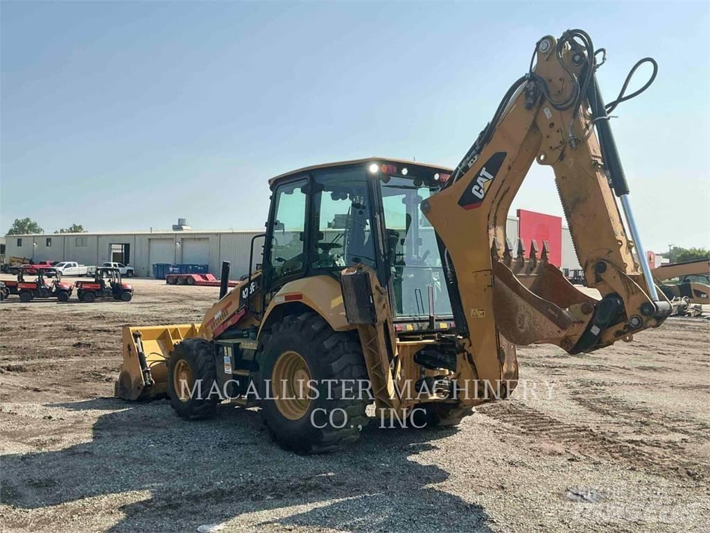 CAT 420F2ST Traktorgravere