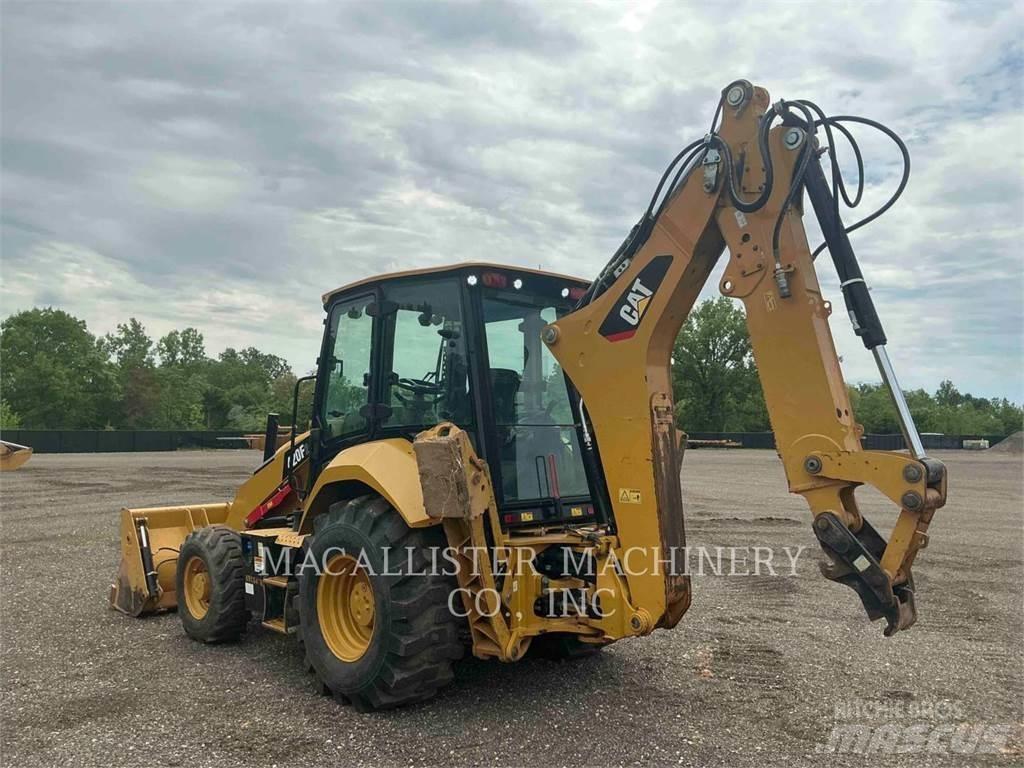 CAT 420F2ST Traktorgravere