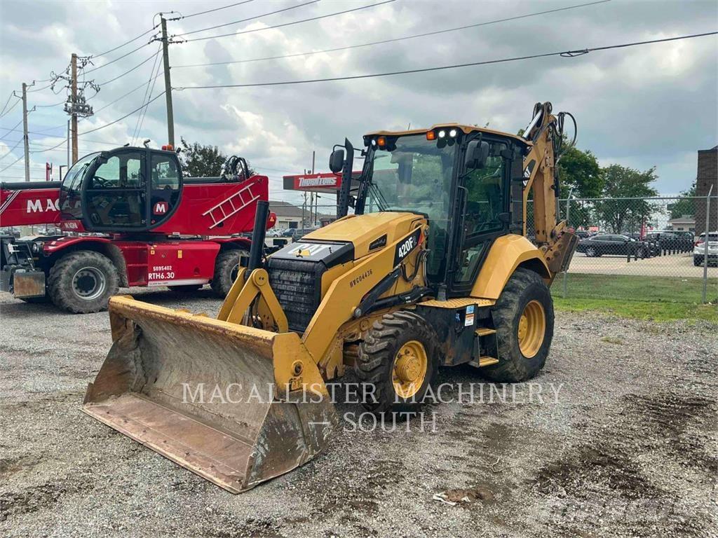 CAT 420F2ST Traktorgravere