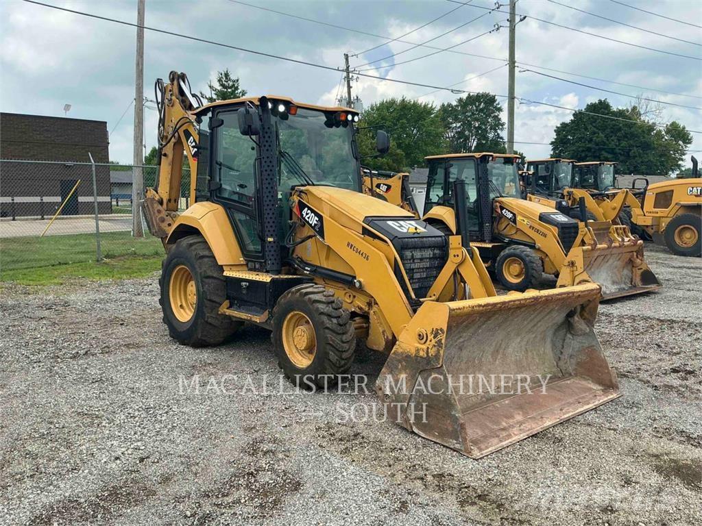 CAT 420F2ST Traktorgravere