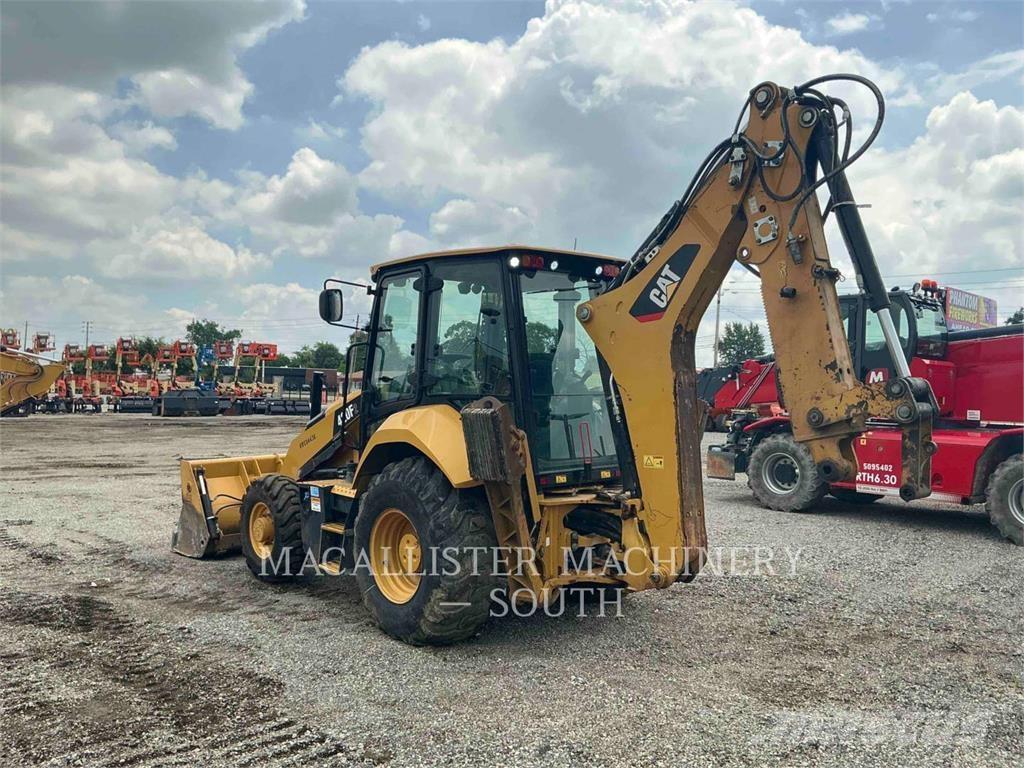 CAT 420F2ST Traktorgravere