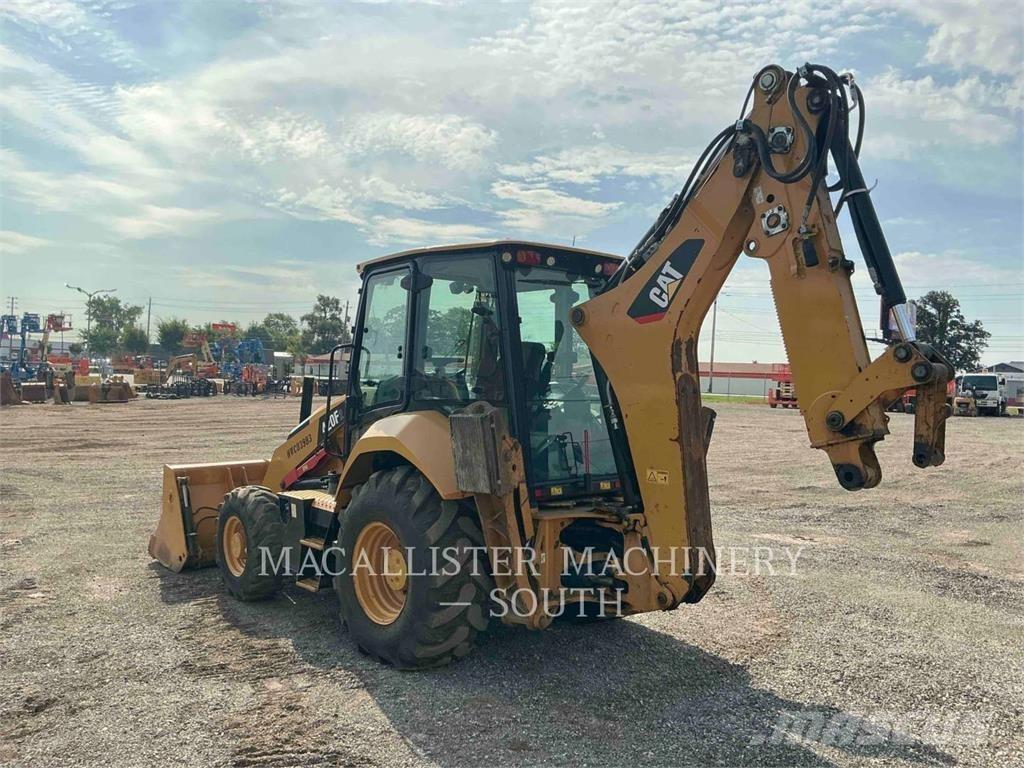 CAT 420F2ST Traktorgravere