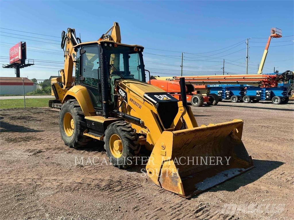CAT 420F2ST Traktorgravere