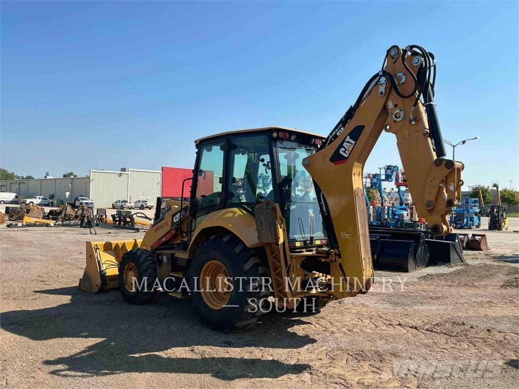 CAT 420F2ST Traktorgravere