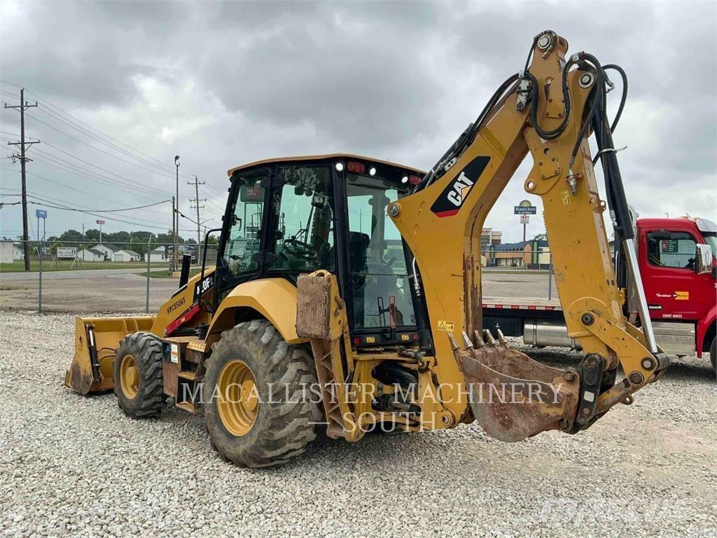 CAT 420F2ST Traktorgravere