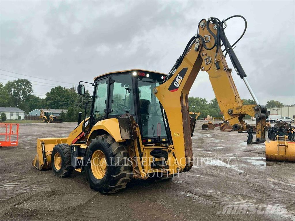 CAT 420F2ST Traktorgravere
