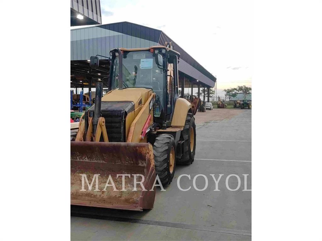 CAT 420F2STLRC Traktorgravere