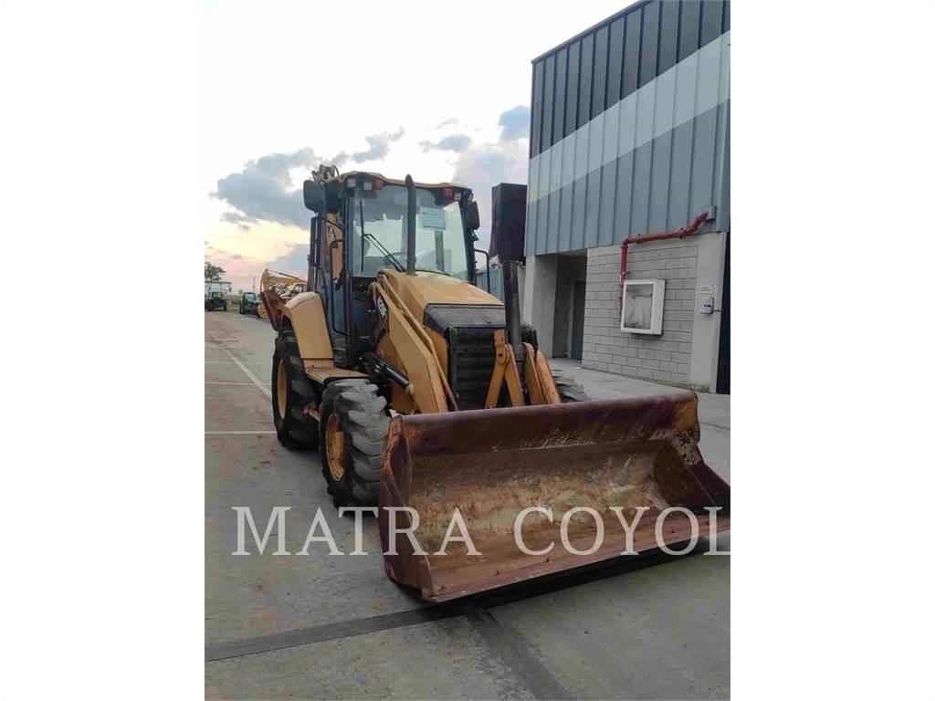 CAT 420F2STLRC Traktorgravere
