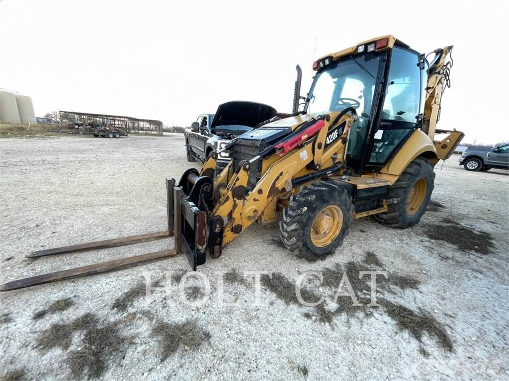 CAT 420FIT Traktorgravere