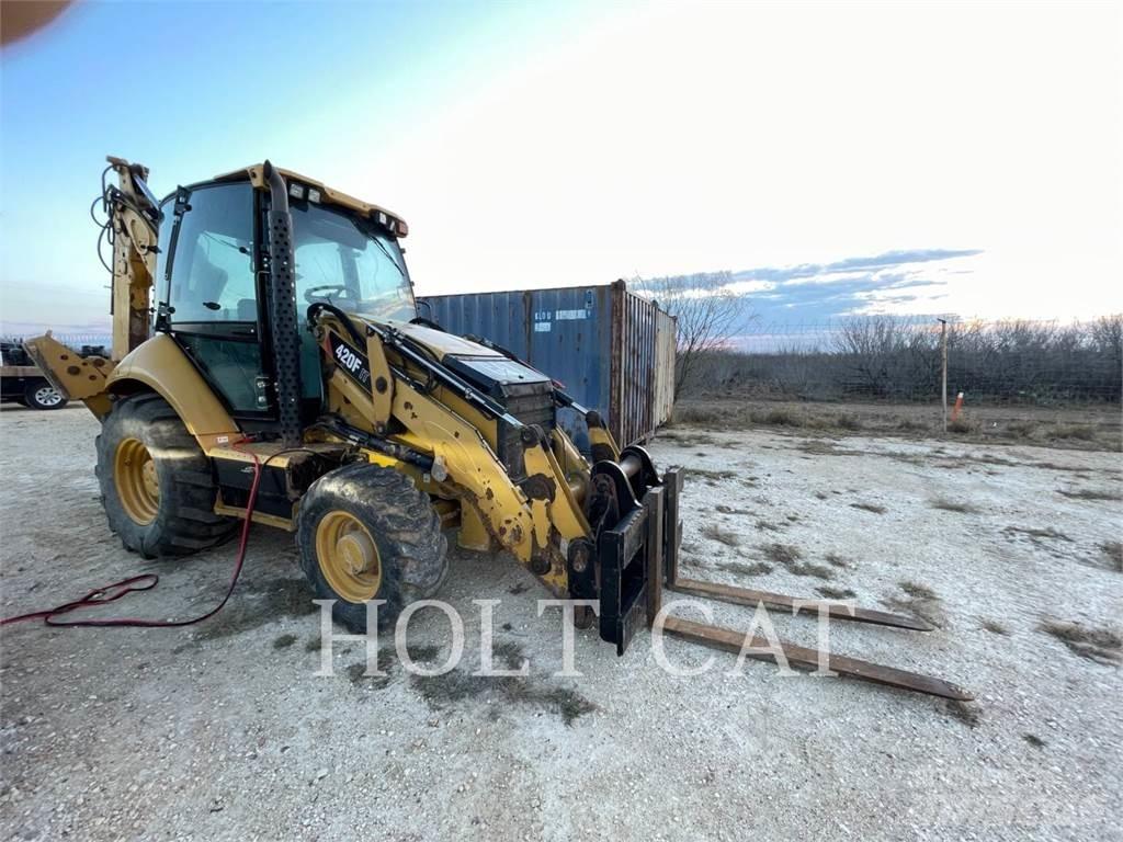 CAT 420FIT Traktorgravere