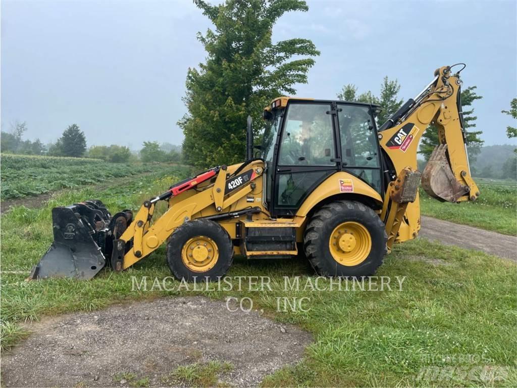 CAT 420FIT Traktorgravere