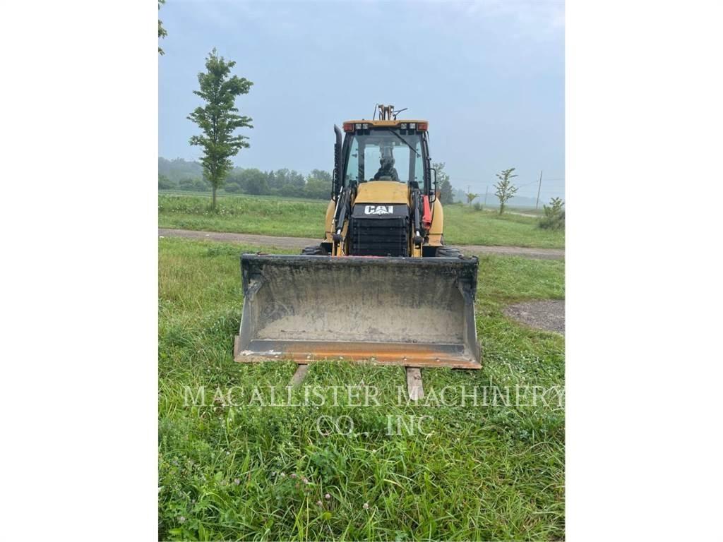 CAT 420FIT Traktorgravere
