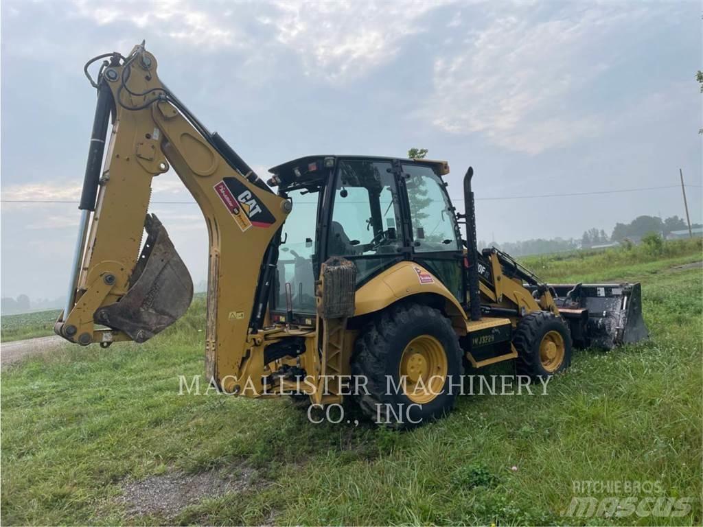 CAT 420FIT Traktorgravere