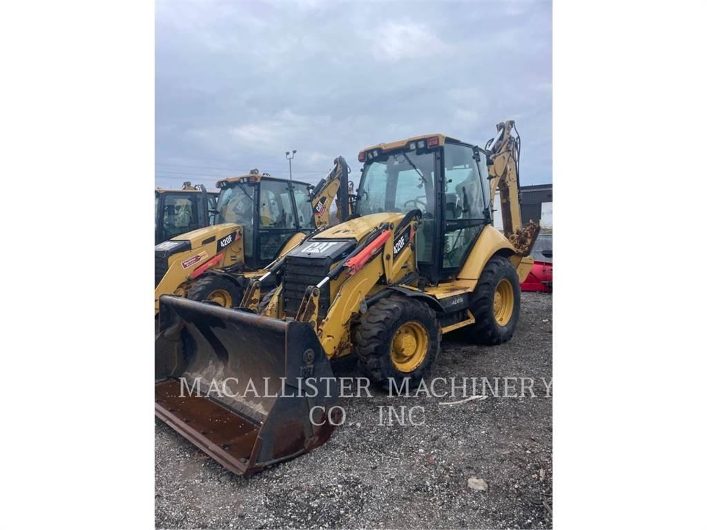 CAT 420FIT Traktorgravere